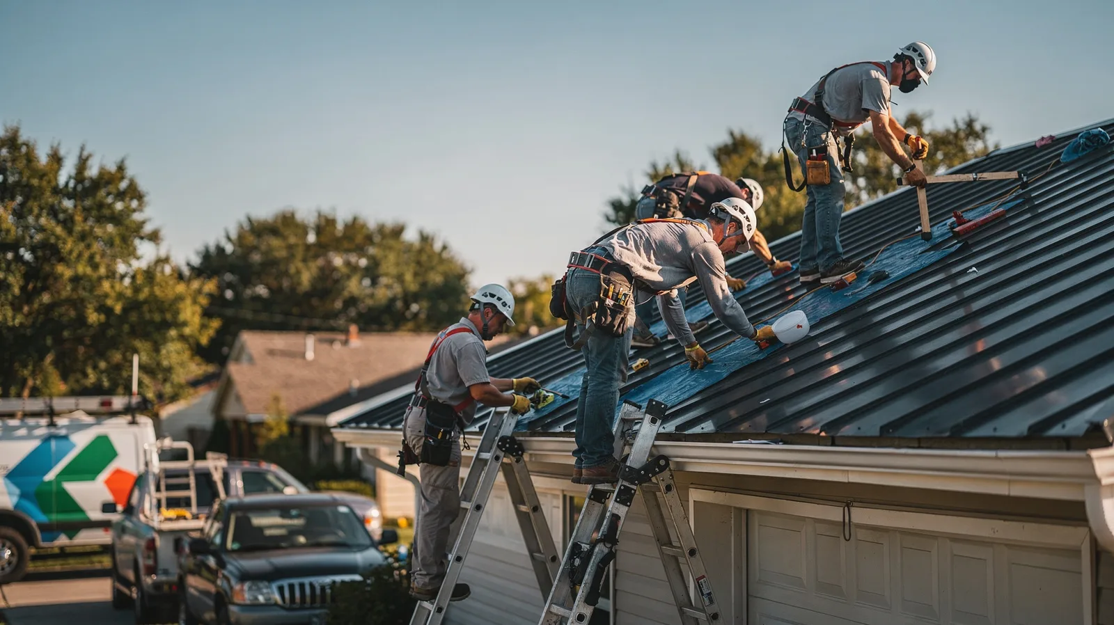 Metal Roof Installation in Rudy, AR near me